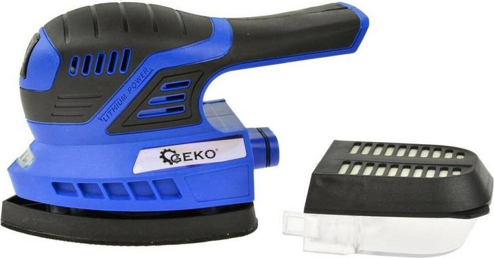 Immagine prodotto GEKO Smerigliatrice a vibrazione a batteria 18V - senza batteria e caricabatterie (Smerigliatrice ad oscillazione)
