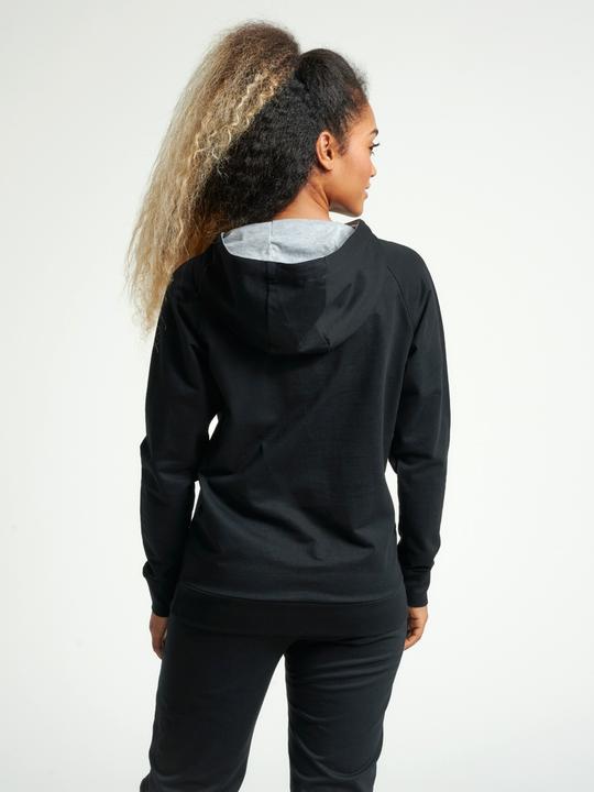 Immagine prodotto hummel Felpa con logo in cotone da donna (S)