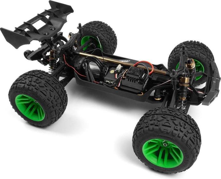 Image du produit Maverick Quantum2 XT Flux 1:10 Stadium Truck brushless - Vert (Avec radio, batterie non-incluse) (RTR Prêt à fonctionner)