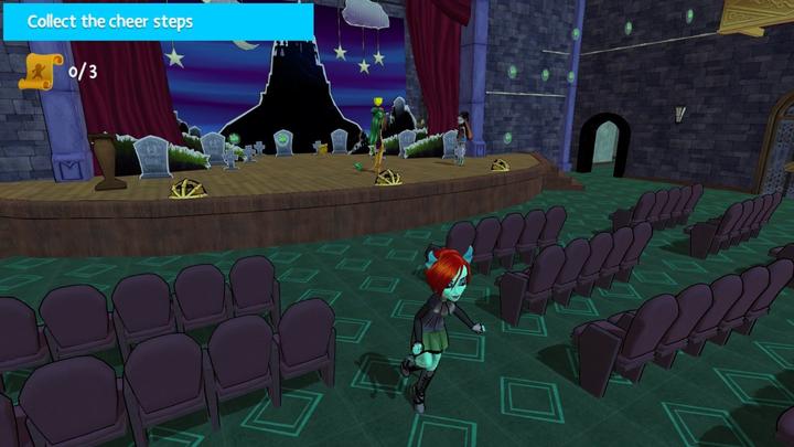 Image du produit Bandai Namco Monster High : A New School Monster - Édition standard - Nintendo Wii (Wii)