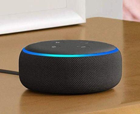 Image du produit Amazon Echo Dot (3ème gène) (Amazon Alexa, IFTTT)