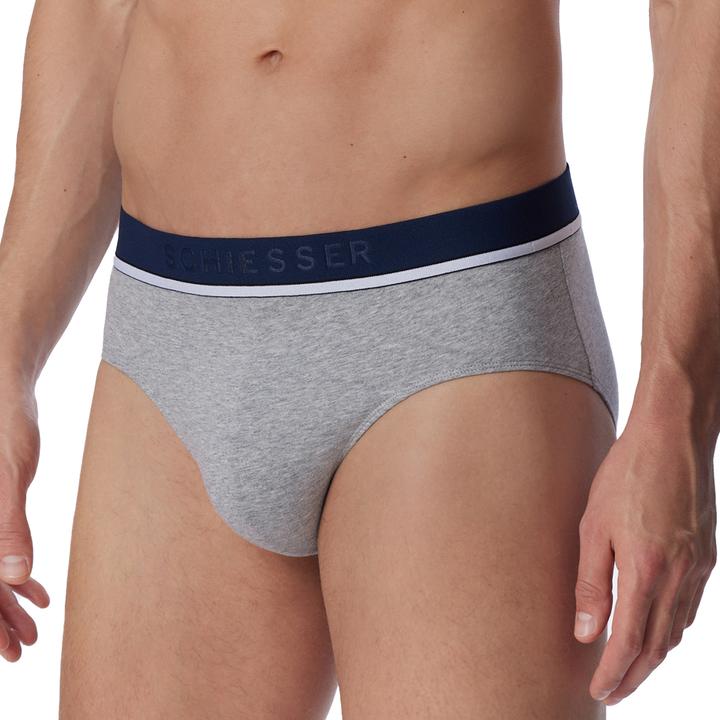 Produktbild Schiesser 6er Pack 95/5 Organic Cotton Rio Slip / Unterhose (L, 6er Pack)