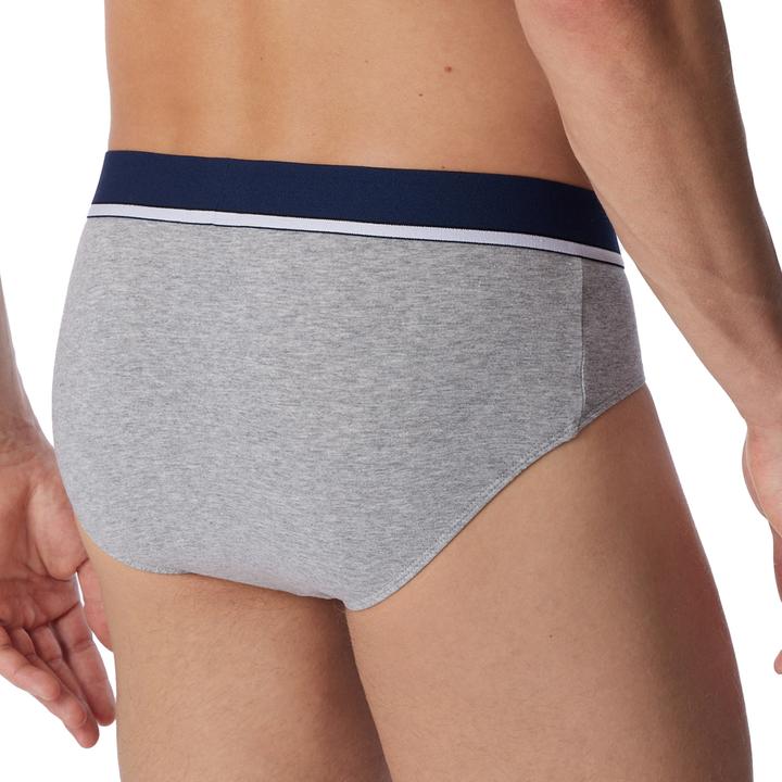 Produktbild Schiesser 6er Pack 95/5 Organic Cotton Rio Slip / Unterhose (L, 6er Pack)