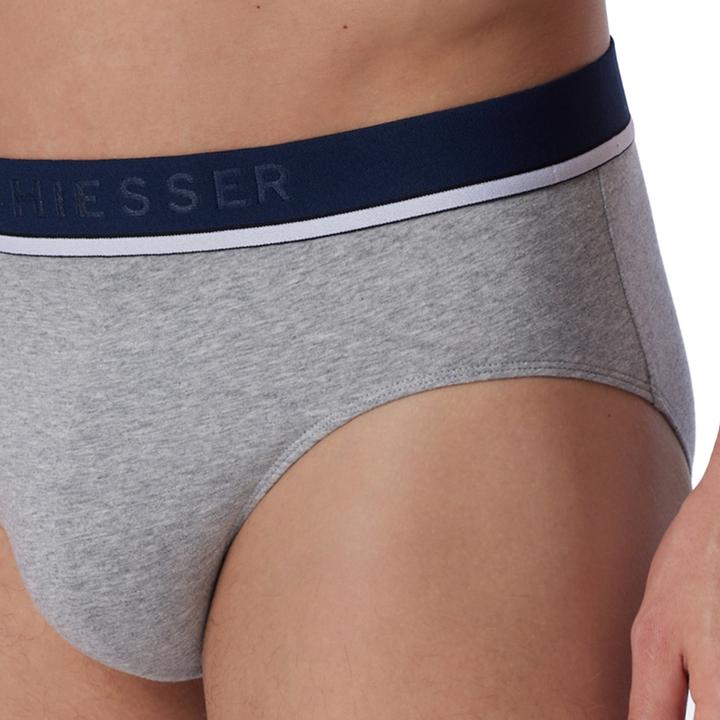 Produktbild Schiesser 6er Pack 95/5 Organic Cotton Rio Slip / Unterhose (L, 6er Pack)