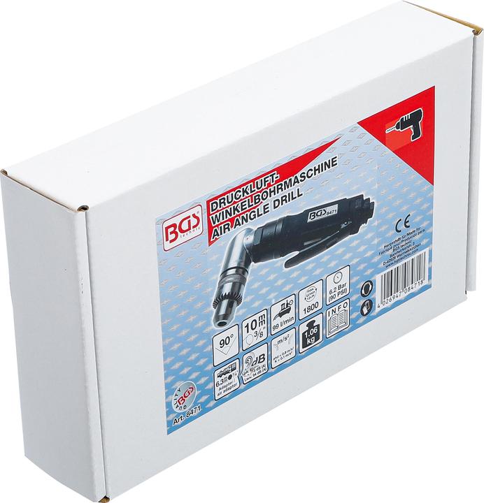 Actual product image BGS Air Angle Drill (Air blast)