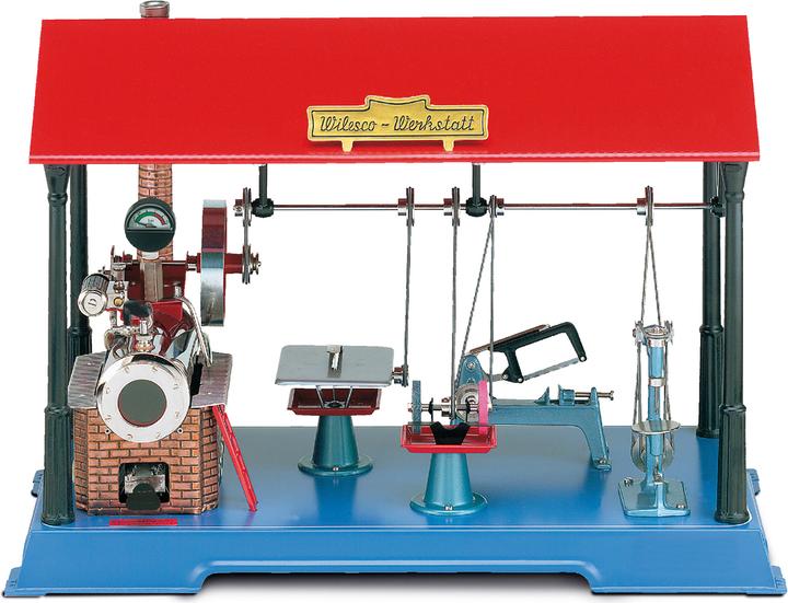 Produktbild Wilesco D141 Dampfmaschinenfabrik