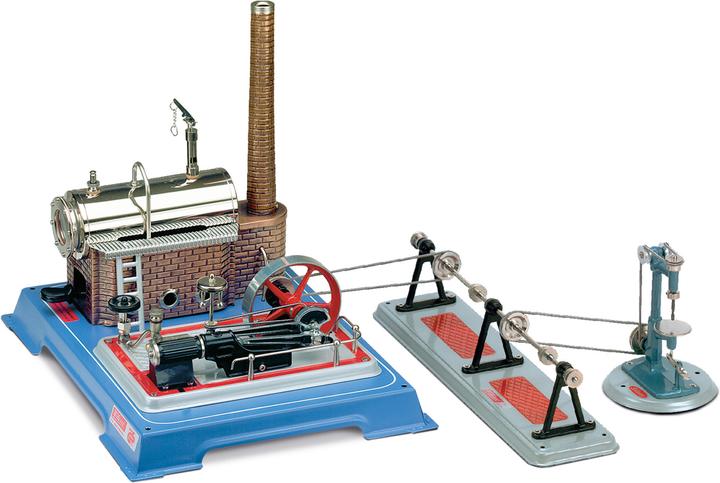 Image du produit Wilesco D165 Machine à vapeur, paquet économique
