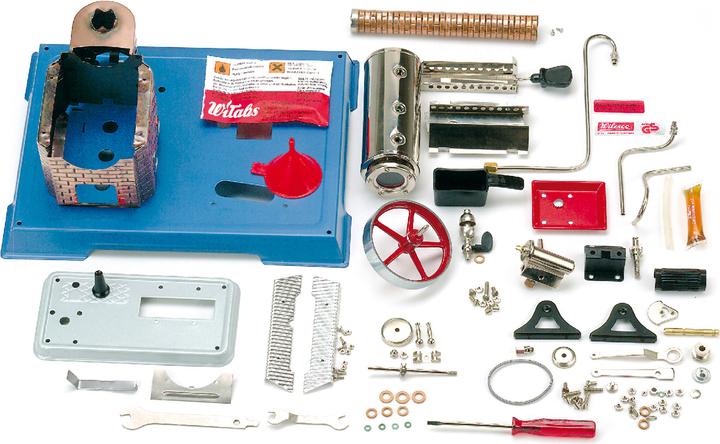 Actual product image Wilesco D9 Kit: Steam engine