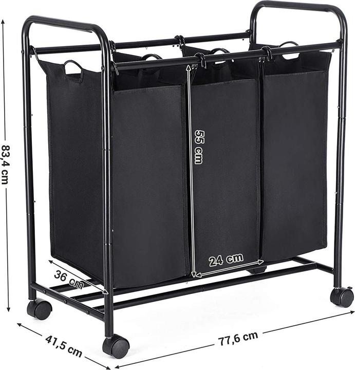 Actual product image Songmics Trolley (132 l)