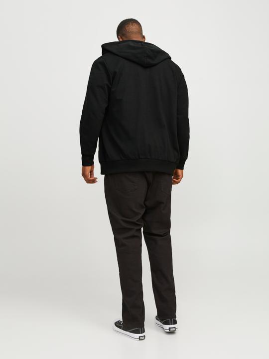 Immagine prodotto Jack & Jones Felpa con cappuccio Full Zip Plus Size (XXL)