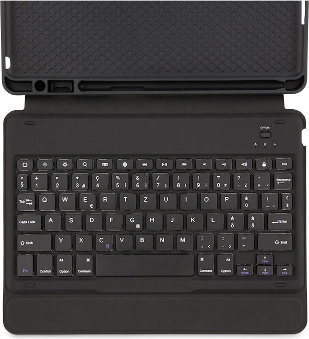Image du produit LMP Keyboard ProtectCase pour iPad 10.2" (2019/2020/2021), 7/8/9th gen, sleep&wake, porte-crayon, IT lay (iPad 10.2)