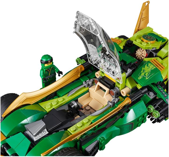 Produktbild LEGO Ninjago Lloyds Nachtflitzer (70641, LEGO Ninjago)