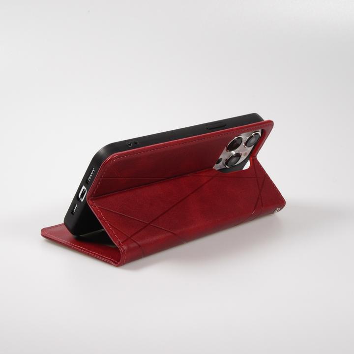 Actual product image PhoneLook Hull Flip Geometric (Apple iPhone 15 Pro)