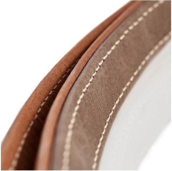 Immagine prodotto Hunter guinzaglio in koleather Porto tobacco/cognac lungo e largo (M, Cane)