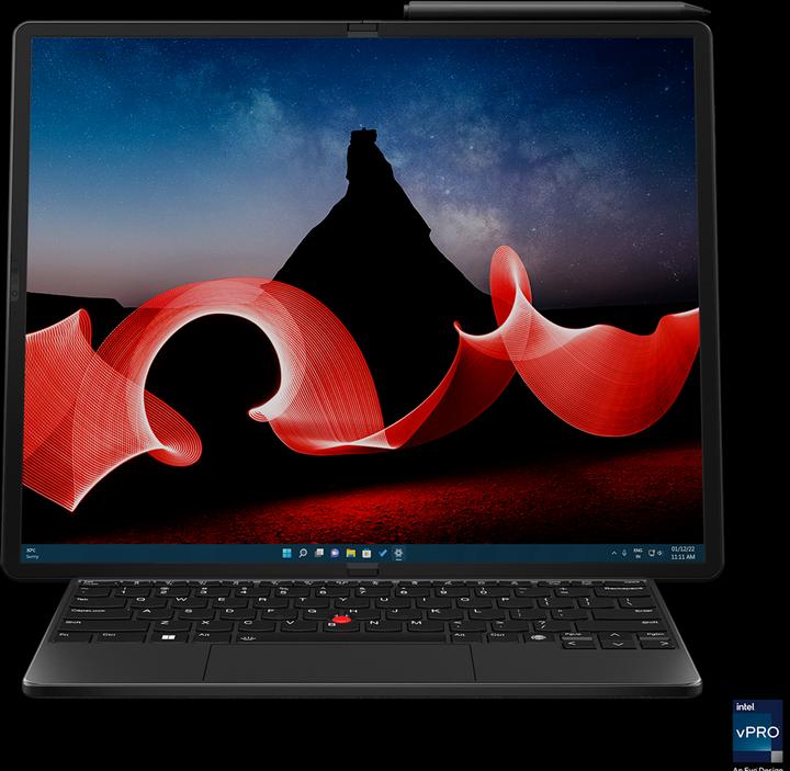 Immagine prodotto Lenovo ThinkPad X1 Fold 16 Gen. 1 (16.30", Intel Core i7-1260U, 32 GB, 1000 GB, CH)