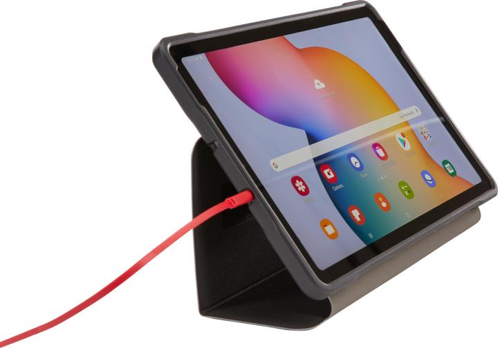 Actual product image Caselogic Snapview Case for Galaxy Tab S6 Lite CSGE-2293 Juodas (3204656) (Galaxy Tab S6 Lite)