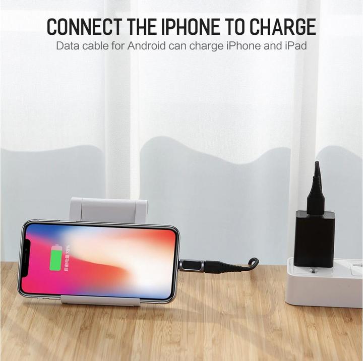 Actual product image Rock USB-C to Lightning Adapter (USB Type C, Lightning)
