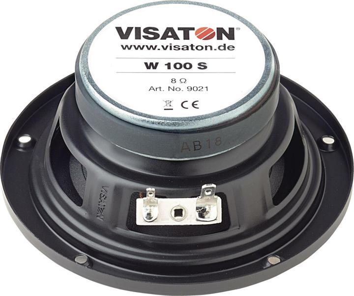 Produktbild Visaton HiFi-Tiefmitteltöner W 100 S