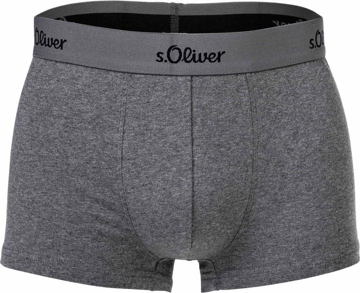 Produktbild S.Oliver Boxershort Casual Stretch (XL, 3er Pack)
