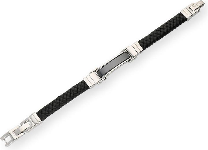 Phebus Men's Classic (20.50 cm, Edelstahl/Leder)
