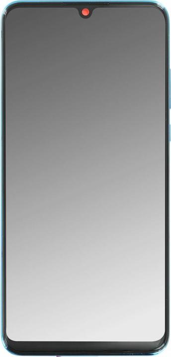 Actual product image Huawei Display unit + frame + battery P30 Lite New Edition peacock blue 02353FQE (Rechargeable battery, Huawei P30 Lite New Edition)