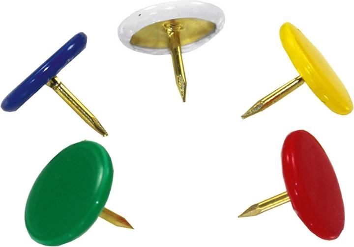 Actual product image Easy Work Staples coloured 100 pieces (12 Piece, 90 mm)