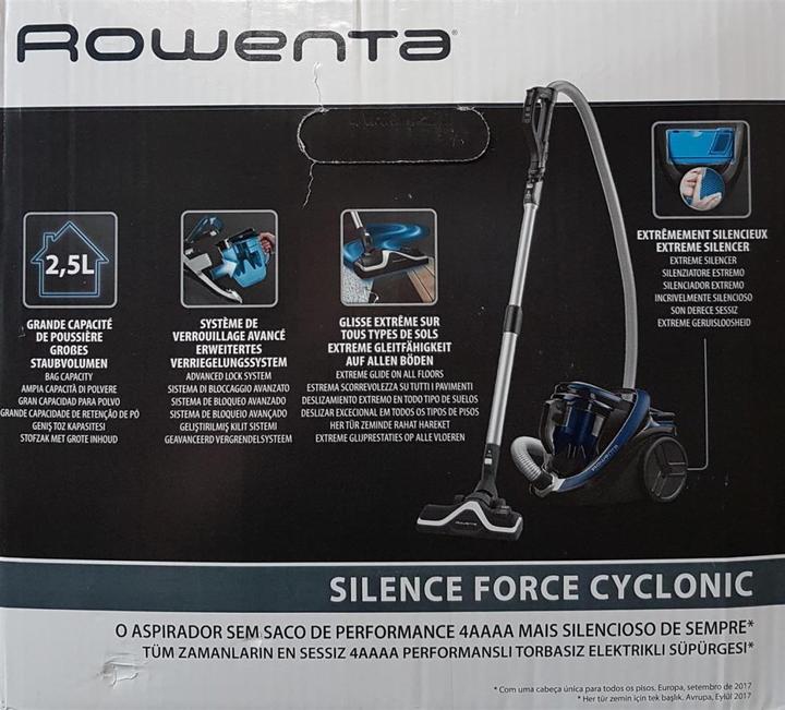 Image du produit Rowenta RO7681 Silence Force Cyclonic 4A Animal Care Pro