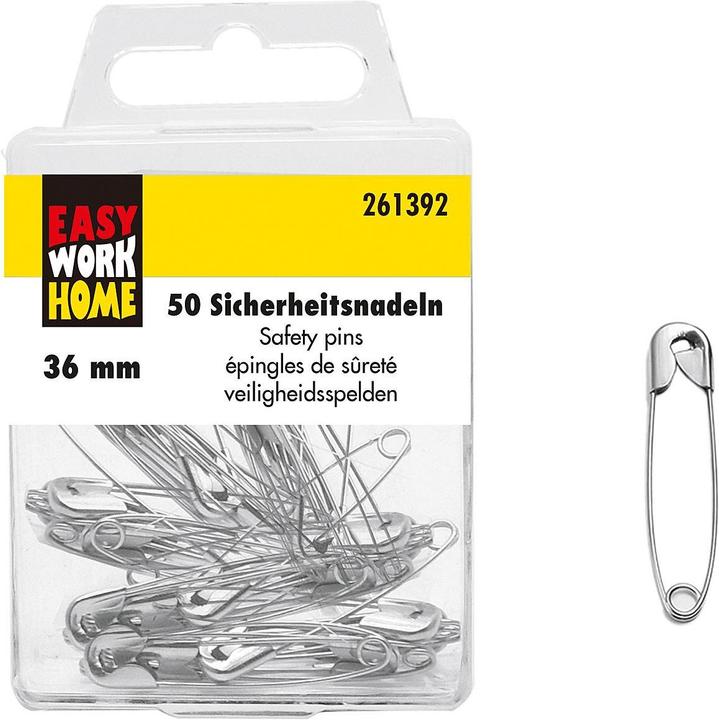 Produktbild Easy Work EW 50 Sicherheitsnadeln