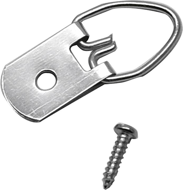 Actual product image Easy Work EW picture hooks, 8 pieces, 45mm
