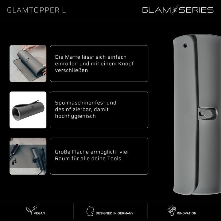 Image du produit GlamSeries GlamTopper L Support en silicone Résistant à la chaleur