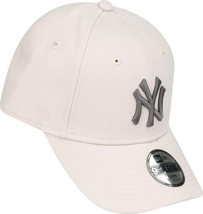 Actual product image New Era Kids 9Forty Cap - New York Yankees stone grey (55, 56, 54 C)