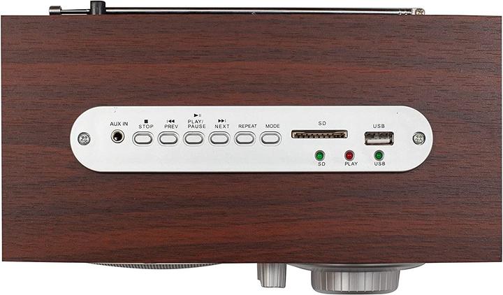 Produktbild TZS First Austria Retro Tischradio, 24x14x13.6 cm (AM, FM)