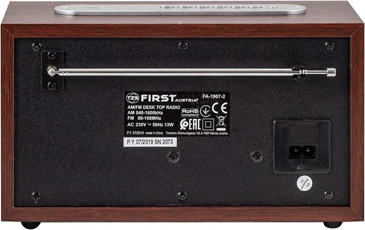 Produktbild TZS First Austria Retro Tischradio, 24x14x13.6 cm (AM, FM)