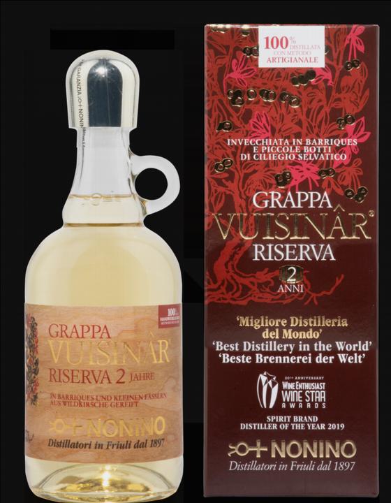 Produktbild Nonino Grappa Vuisinâr
