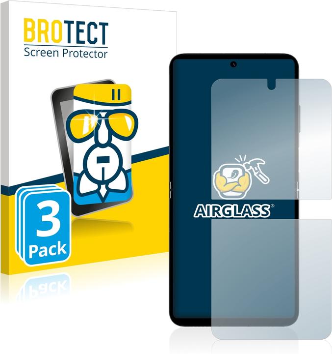 Produktbild BROTECT AirGlass Premium (3 Stück, Huawei P50 Pocket)