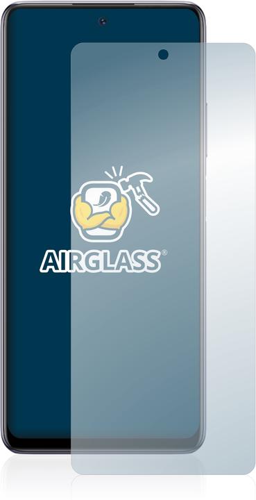 Actual product image BROTECT AirGlass Glass (1 Piece, Mi Note 10 Pro)