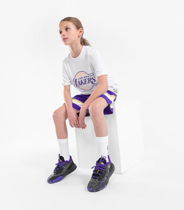 Immagine prodotto Tarmak Scarpe da basket per bambini basse NBA Lakers - Fast 900 Low-1 nero