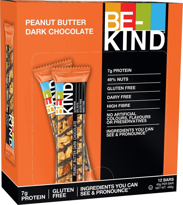 Be-Kind Peanut Butter Chocolat noir (480 g)