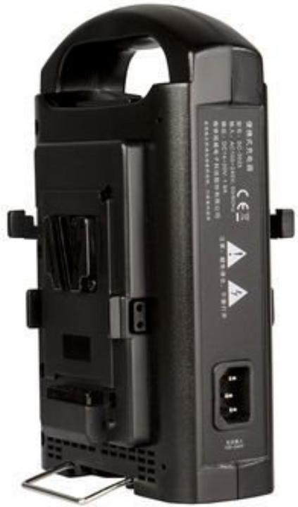 Image du produit Swit SC-302S | Chargeur séquentiel 2ch, V-mount (Chargeur)