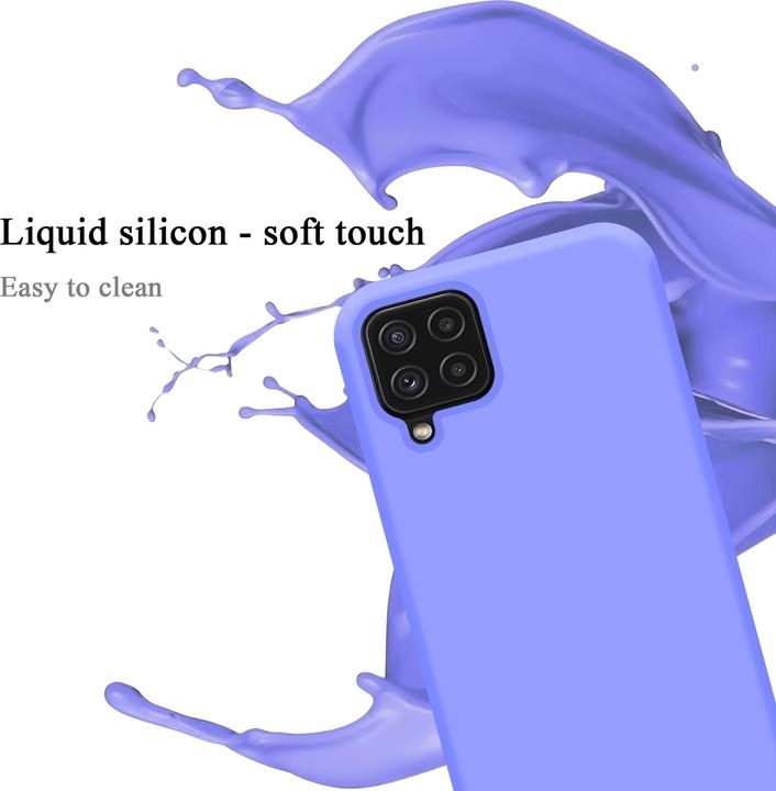 Immagine prodotto Cadorabo Custodia in silicone liquido TPU (Samsung Galaxy M22, Samsung Galaxy A22, Samsung Galaxy A32)