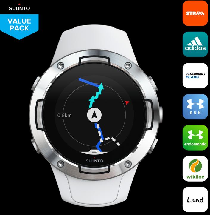 Actual product image Suunto 5 (46 mm)