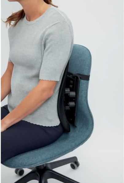 Actual product image Kensington K60412WW SmartFit adjustable back support