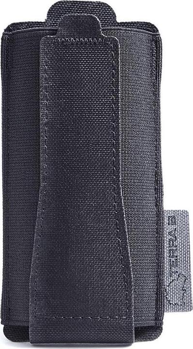 Actual product image Terra B Discreet Pouch Small Molle Black