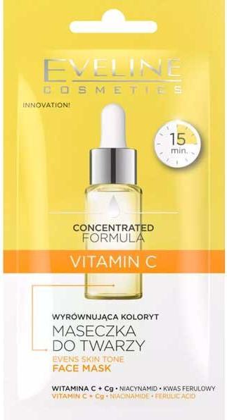 Eveline Derma Expert Gesichtsmaske Vitamin C 8ml (8 ml)