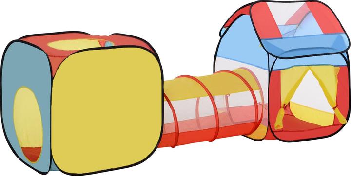 Actual product image Homcom Children's play tent with tunnel