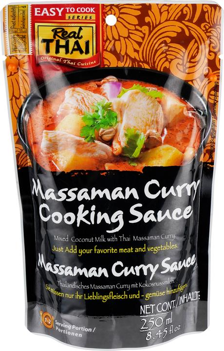Produktbild Real Thai Massaman Curry Sauce (290 g)