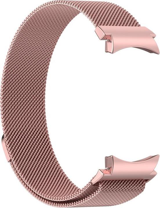 Produktbild EKO Uhrenarmband Milanese-Typ Rosa (Edelstahl)