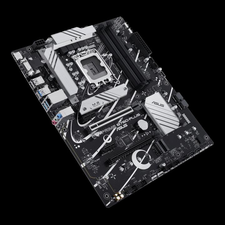 Actual product image ASUS Prime B760-PLUS (LGA 1700, Intel B760, ATX)