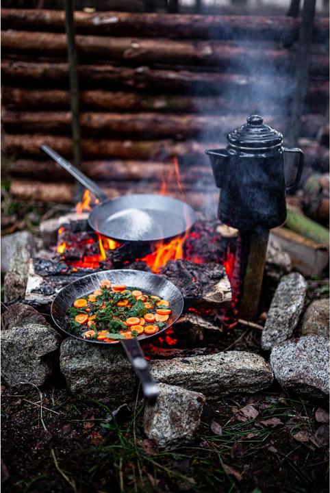 Image du produit Petromax Pan (32 cm, Poêle à grillades, Fer)
