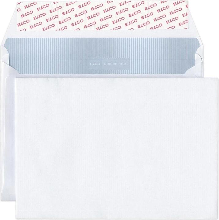 Actual product image Elco Envelopes Documento with side gussets, white (B5, 250 x)